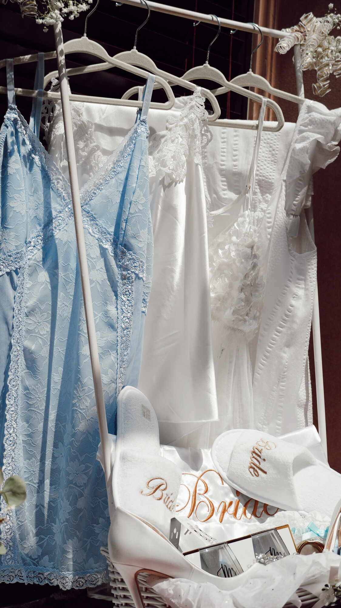 Wedding day details