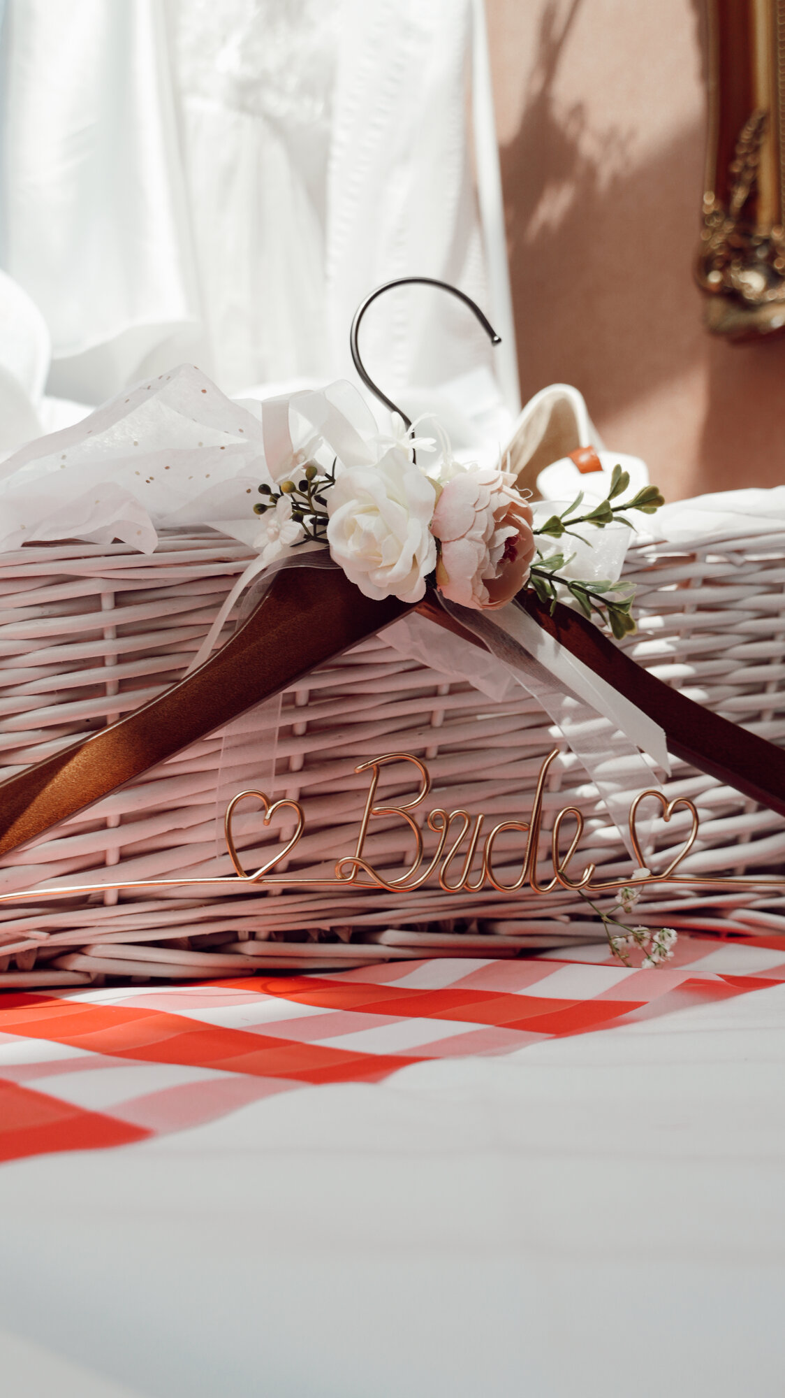 Wedding day details