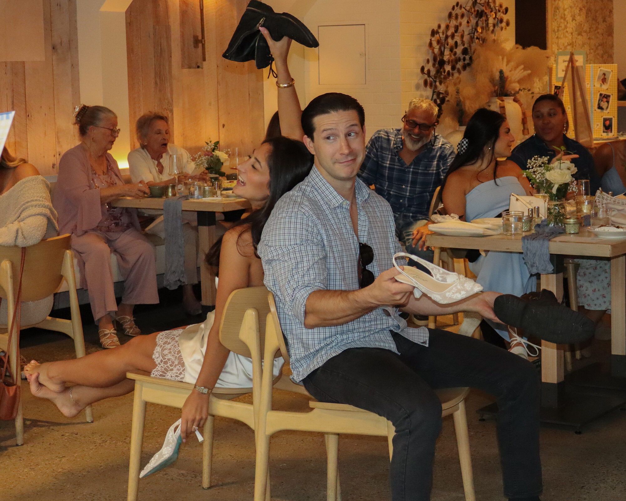 Kirsten's bridal shower