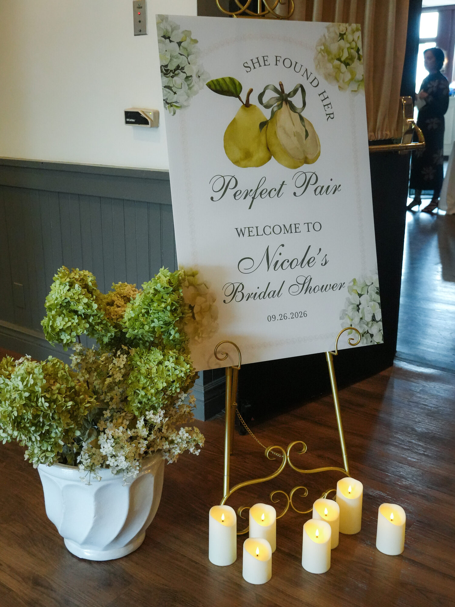 Nicole's bridal shower