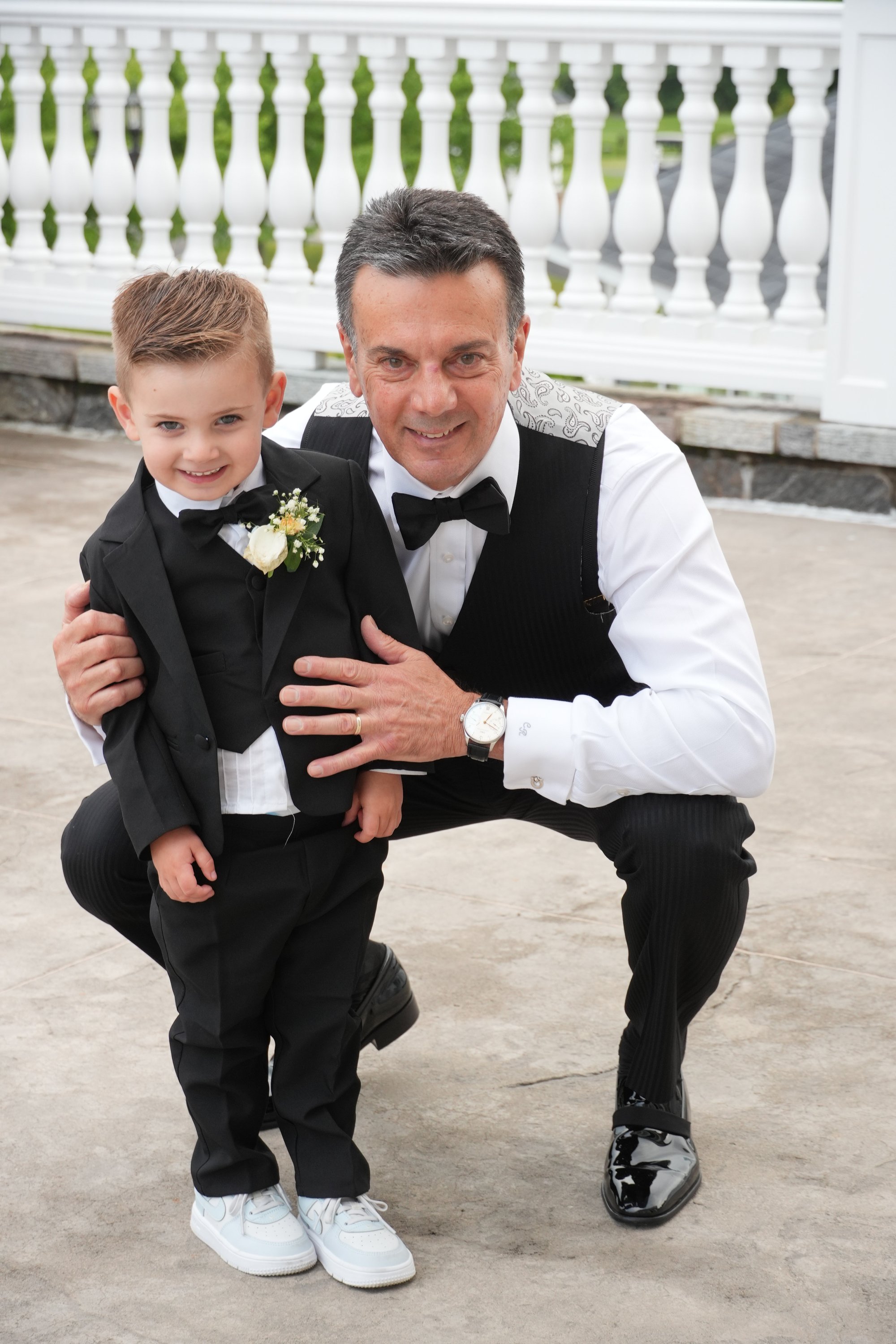 Wedding portrait